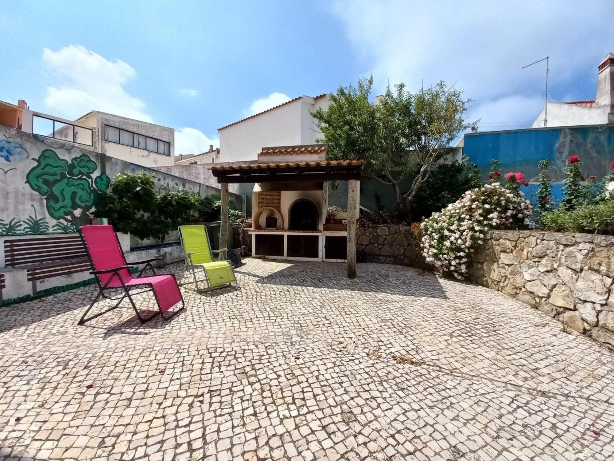 Casa Do Portao Azul - Dourada Atouguia Da Baleia Exterior foto