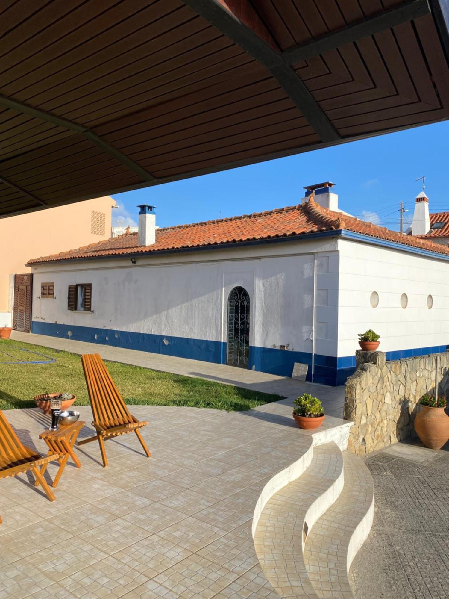 Casa Do Portao Azul - Dourada Atouguia Da Baleia Exterior foto