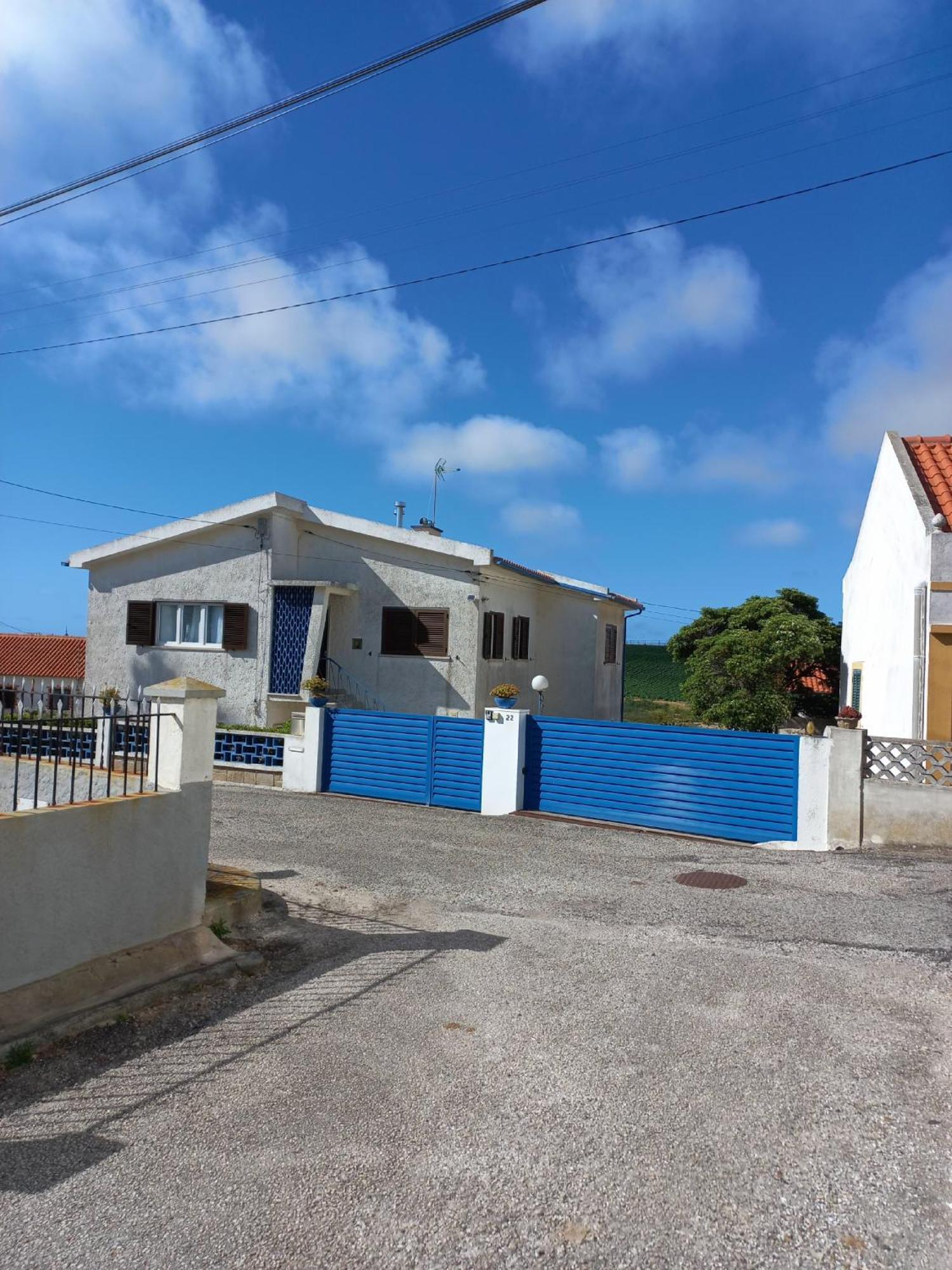 Casa Do Portao Azul - Dourada Atouguia Da Baleia Exterior foto