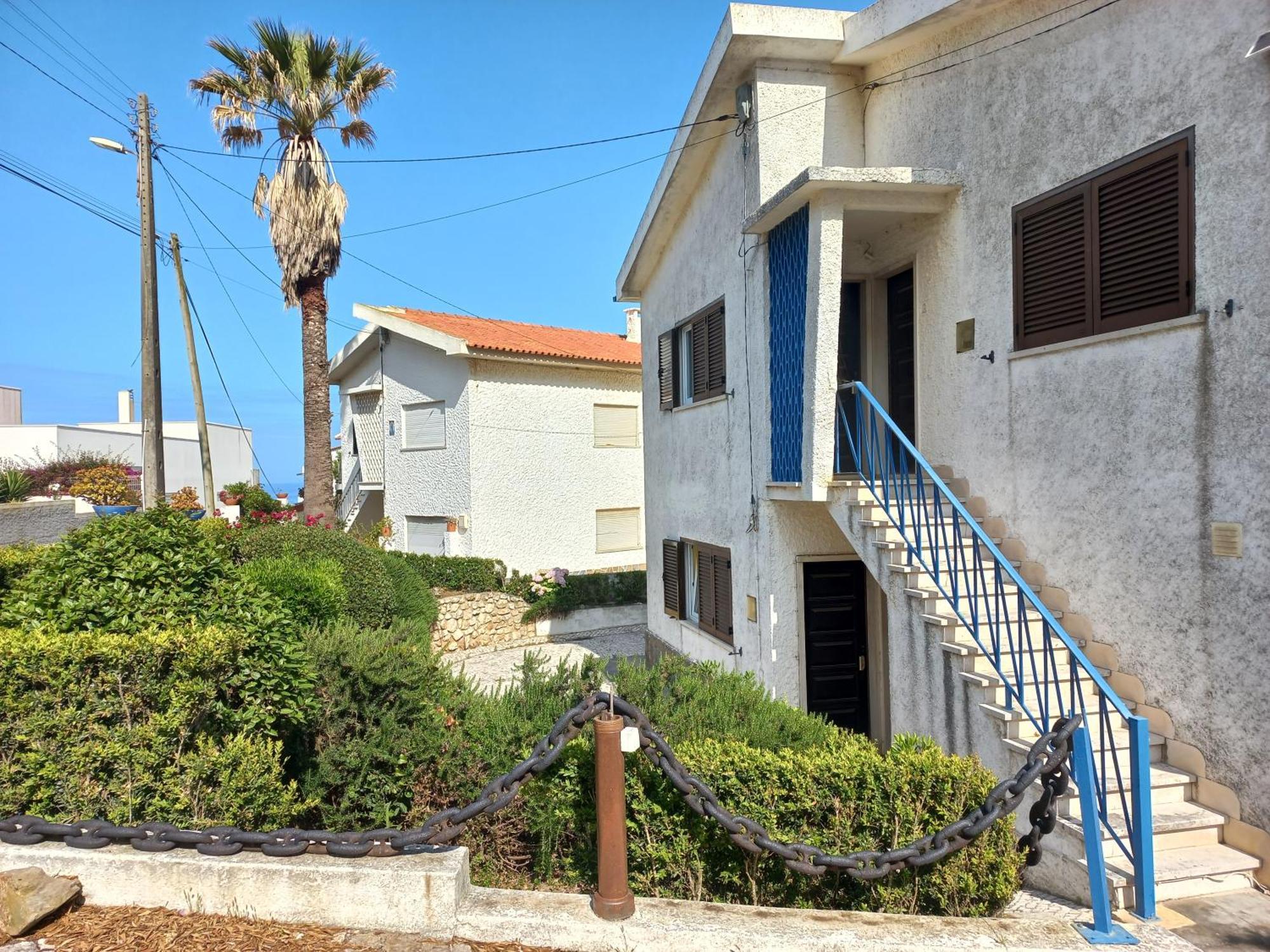 Casa Do Portao Azul - Dourada Atouguia Da Baleia Exterior foto